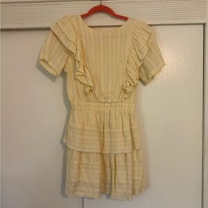 TCEC Cream and Orange Garment